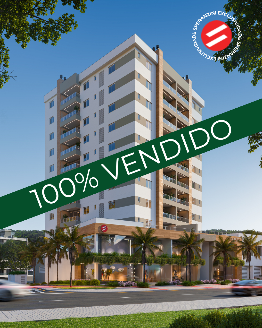 100% VENDIDO