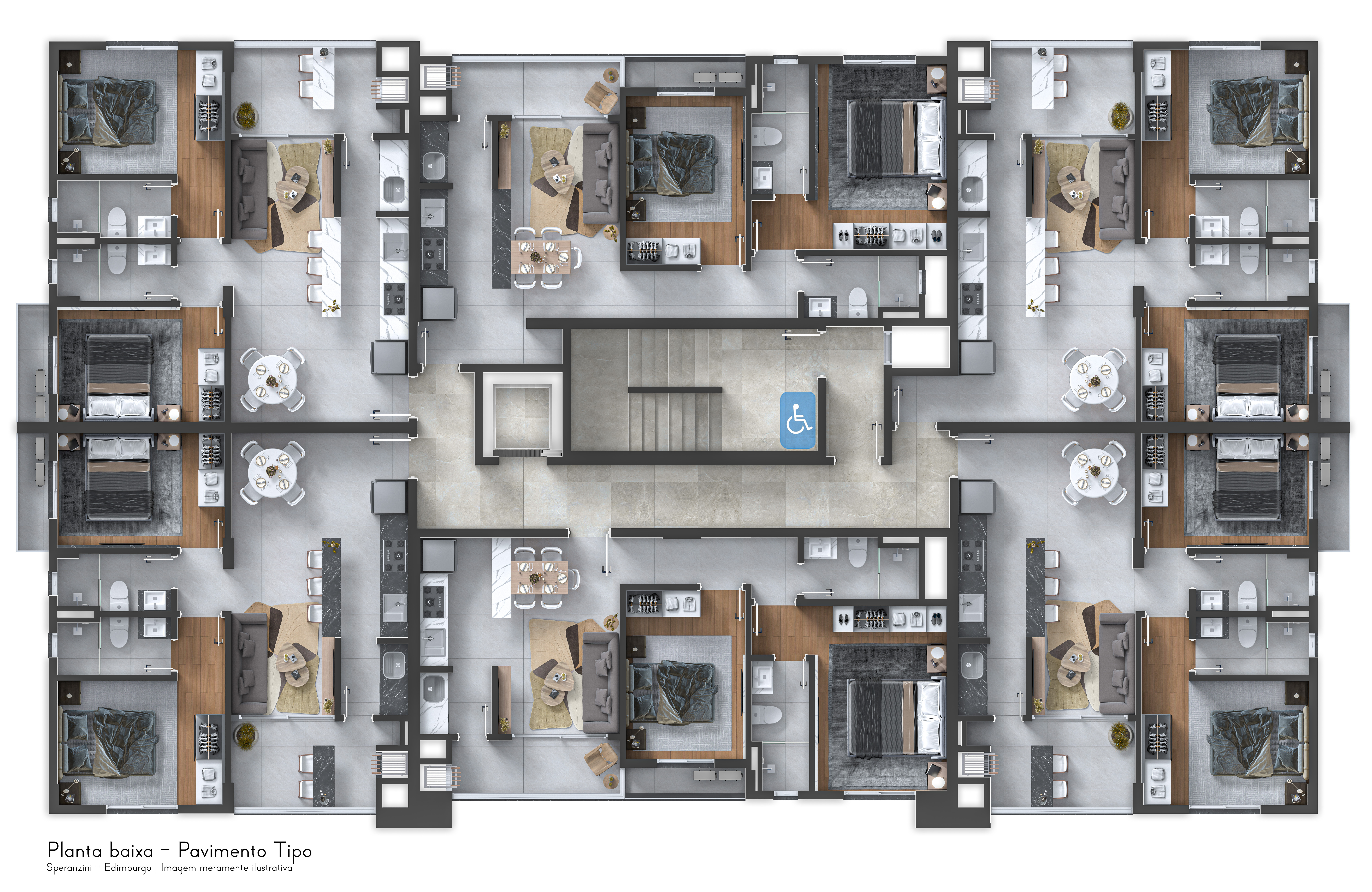 Edimburgo - Planta Humanizada
