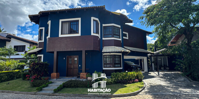 Casa Mobiliada Condominio fechado