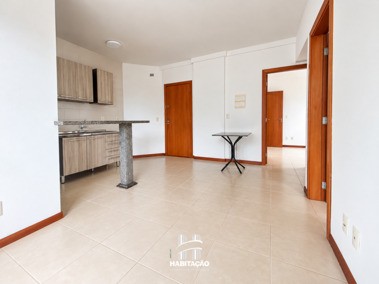 Apartamento Moderno com Cozinha Integrada