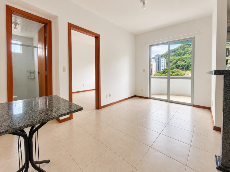 Apartamento Moderno com Vista para as Montanhas