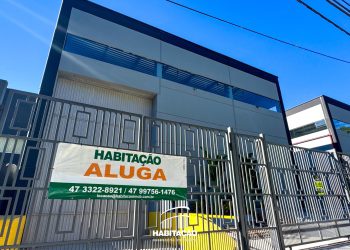 Galpão Comercial Novo – Estrutura Completa